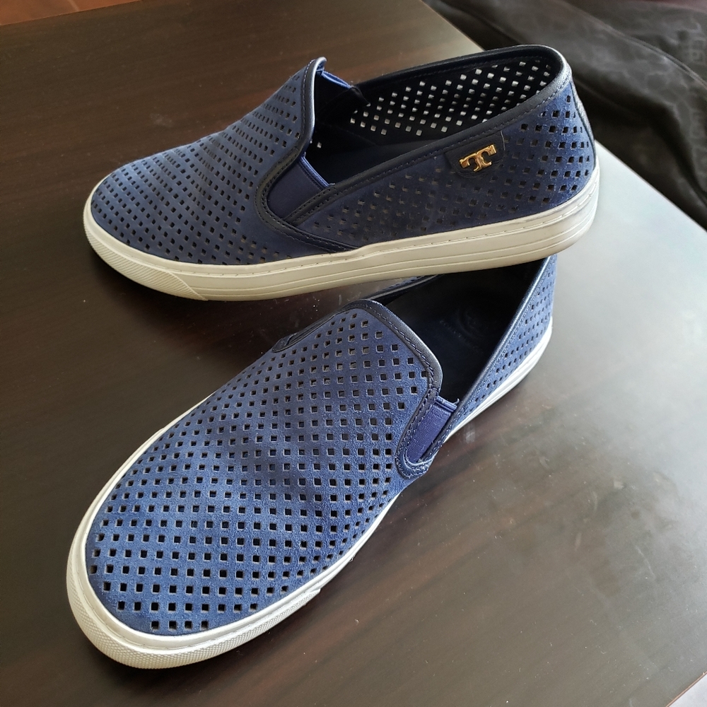 Tory Burch slip on sneakers